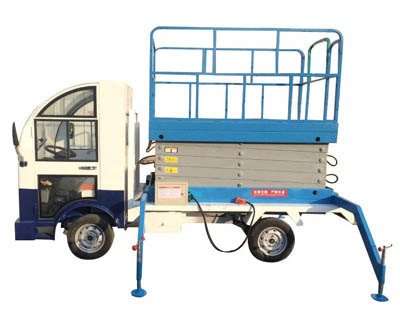 車載式升降機 車載式升降機