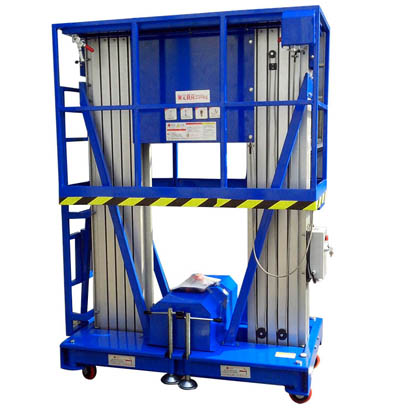 輔助鋁合金雙柱升降機 輔助鋁合金雙柱升降機