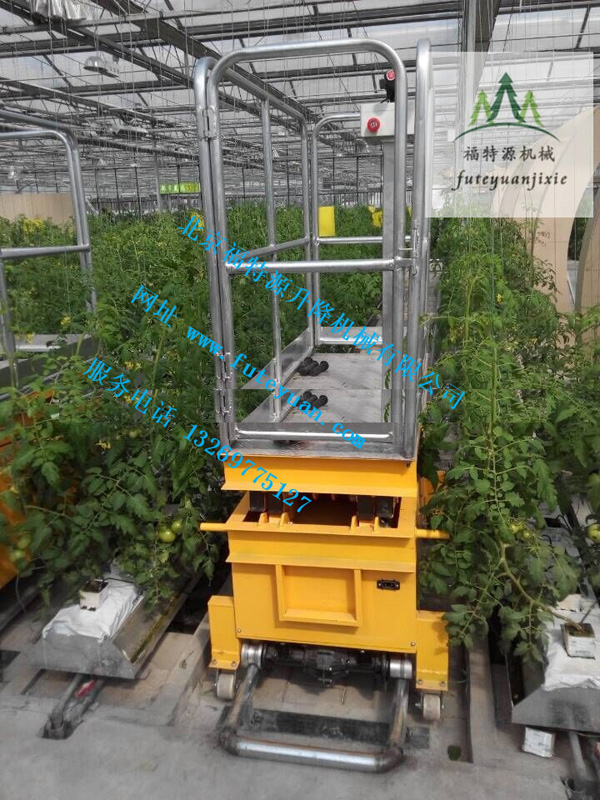 自行走式蔬菜采摘升降車(chē) 自行走式蔬菜采摘升降車(chē)