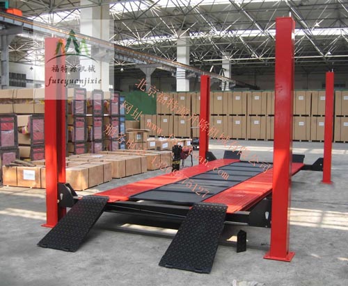 四柱式停車設備 四柱式停車設備